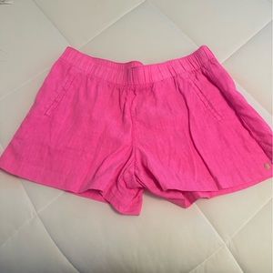 Lily Pulitzer Linen Shorts